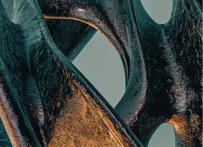 Texture marine abstraite